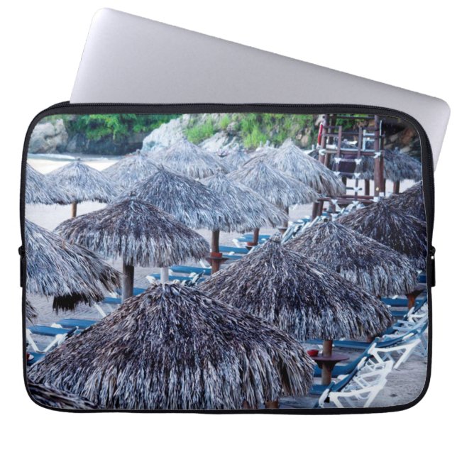 Koelketels en kappers laptop sleeve (Voorkant)