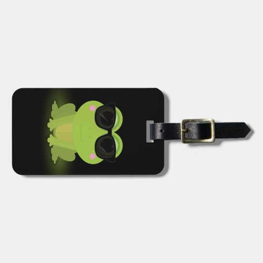 Koelkikker Bagagelabel (Voorkant horizontaal)