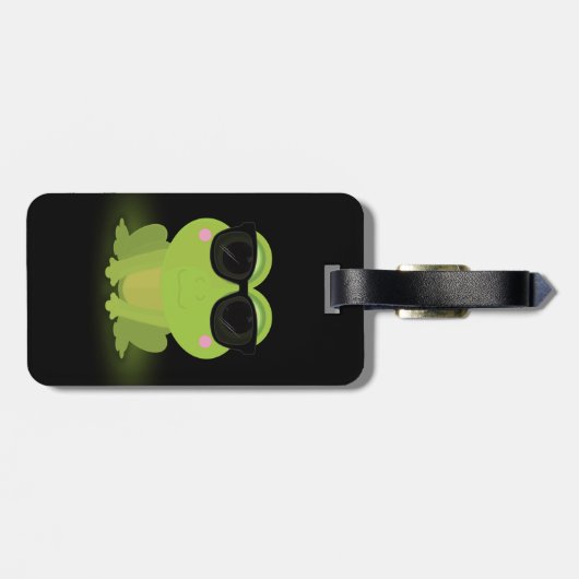 Koelkikker Bagagelabel (Achterkant horizontaal)