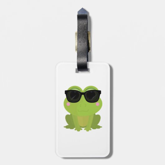 Koelkikker Bagagelabel (Achterkant verticaal)