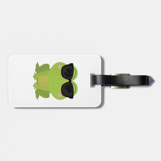 Koelkikker Bagagelabel (Achterkant horizontaal)