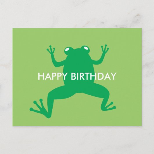 Koelkikker Briefkaart (Voorkant)