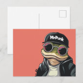 Koelkikker Briefkaart (Voorkant / Achterkant)