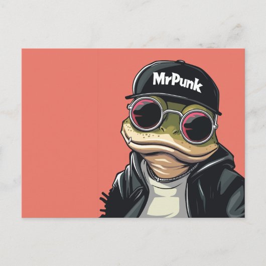 Koelkikker Briefkaart (Voorkant)