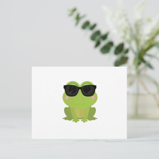 Koelkikker Briefkaart (Staand voorkant)