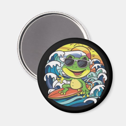 Koelkikker Magneet (Voorkant / Achterkant)