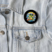 Koelkikker Ronde Button 5,7 Cm (In situ)
