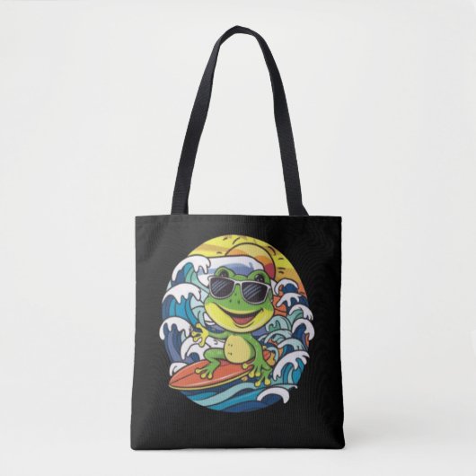 Koelkikker Tote Bag (Voorkant)