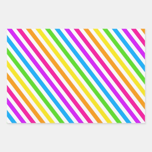 Koelkleuren Inpakpapier Vel (Voorkant 3)