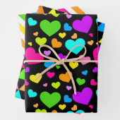 Koelkleuren Inpakpapier Vel (In situ)