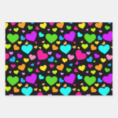 Koelkleuren Inpakpapier Vel (Voorkant)