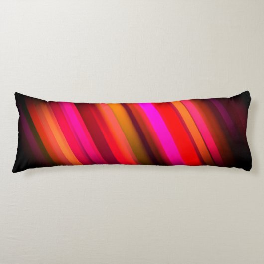 Koelkleuren Lichaamskussen (Voorkant)