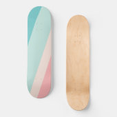 Koelkleuren Persoonlijk Skateboard (Voorkant)