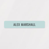 Koelkleurgecodeerde Kinder waterdichte labels (Design 1)