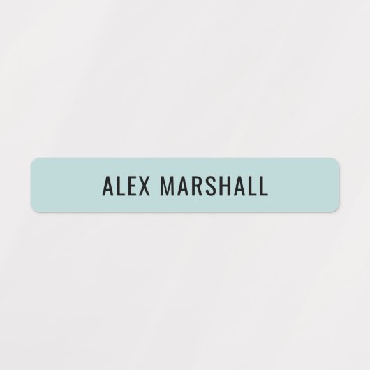 Koelkleurgecodeerde Kinder waterdichte labels (Design 1)