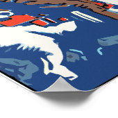 Koelkleurige denver-lucht, geconditioneerd door Na Poster (Hoek)