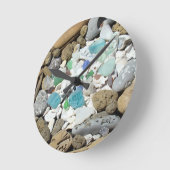 KoelklokkenZeeglazen zeeschelpen, koolvis driften Ronde Klok (Hoek)