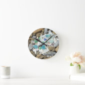 KoelklokkenZeeglazen zeeschelpen, koolvis driften Ronde Klok (Huis)