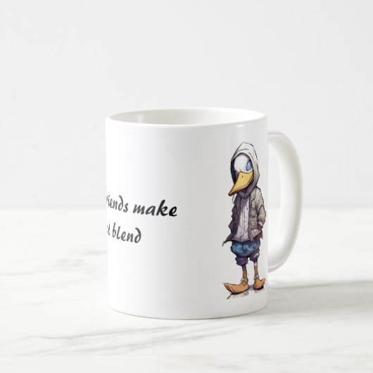 Koelkoffie-mok Koffiemok (Voorkant rechts)