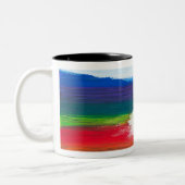 Koelkoffie-mok Tweekleurige Koffiemok (Links)