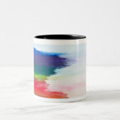 Koelkoffie-mok Tweekleurige Koffiemok (Center)