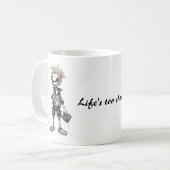 Koelkoffiekreeften Koffiemok (Voorkant links)