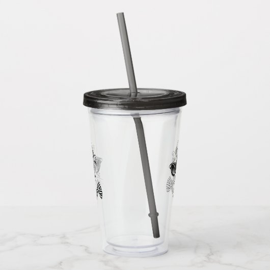 Koelkooi Acryl Drinkbeker (Links)