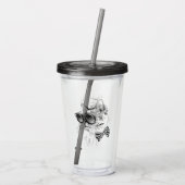 Koelkooi Acryl Drinkbeker (Achterkant)