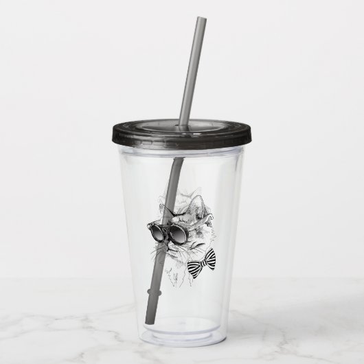 Koelkooi Acryl Drinkbeker (Achterkant)