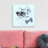 Koelkooi Canvas Afdruk (Insitu (Woonkamer))