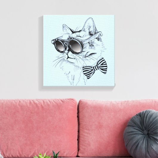 Koelkooi Canvas Afdruk (Insitu (Woonkamer))