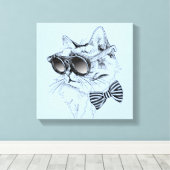 Koelkooi Canvas Afdruk (Insitu (Houten vloer))