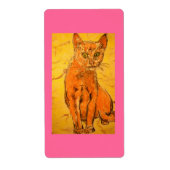 Koelkooi Etiket (Voorkant)