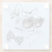 Koelkooi Glazen Onderzetter (Achterkant)