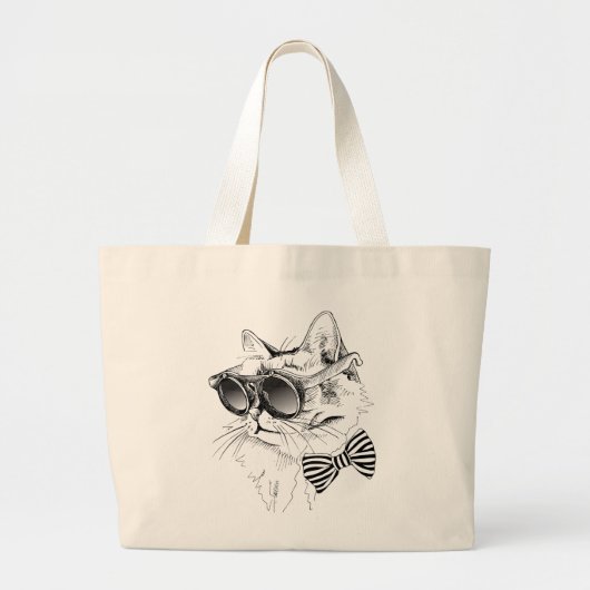 Koelkooi Grote Tote Bag (Voorkant)