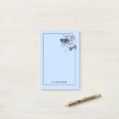 Koelkooi | Jouw namen toevoegen Post-it® Notes (Op bureau)