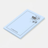 Koelkooi | Jouw namen toevoegen Post-it® Notes (Schuin)