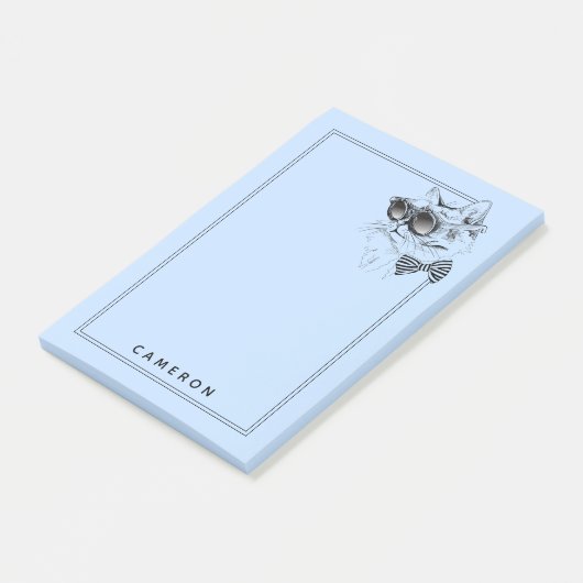 Koelkooi | Jouw namen toevoegen Post-it® Notes (Schuin)