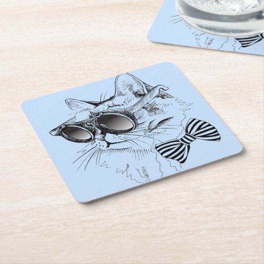 Koelkooi Kartonnen Onderzetters (Schuin)