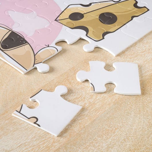 Koelkooi Legpuzzel (Zijkant)