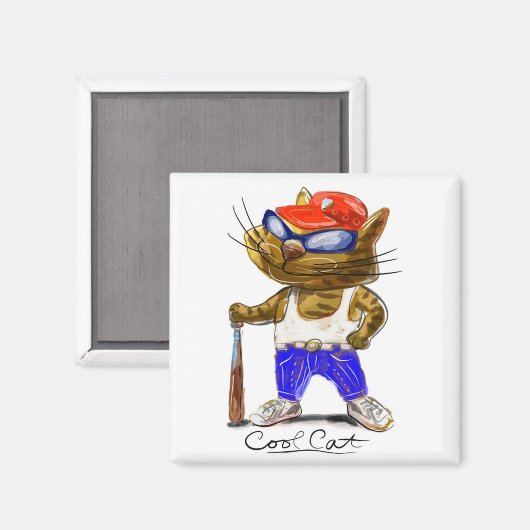 Koelkooi Magneet (Voorkant / Achterkant)