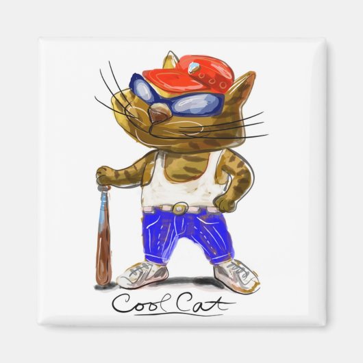 Koelkooi Magneet (Voorkant)