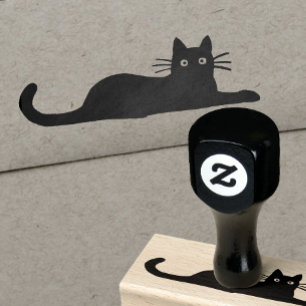 Koelkooi omlaag rubberstempel