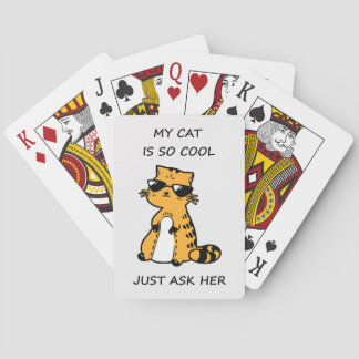Koelkooi Pokerkaarten