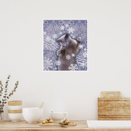 Koelkooi Poster (Keuken)