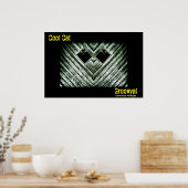 Koelkooi Poster (Keuken)