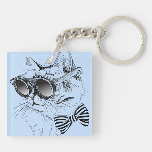 Koelkooi Sleutelhanger (Achterkant)