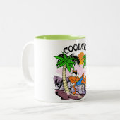 Koelkooi Tweekleurige Koffiemok (Voorkant links)
