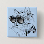 Koelkooi Vierkante Button 5,1 Cm (Voorkant)