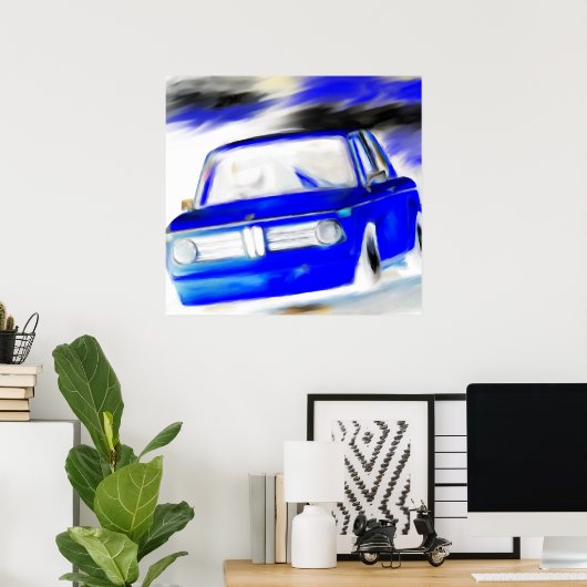 Koelkostuum Poster (Thuiskantoor)